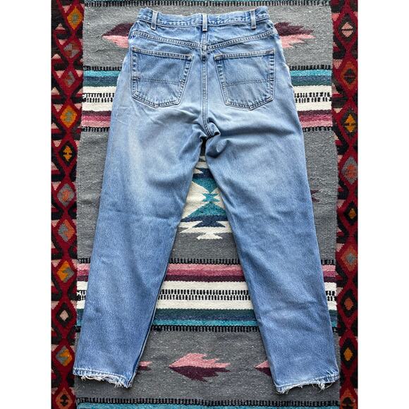 90s Distressed Sonoma High Rise Tapered Relaxed Fit Jeans Size 32 - Picture 2 of 8